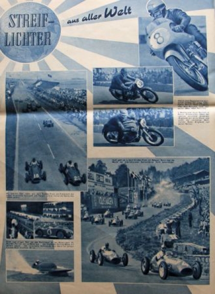 "Motorsport Illustrierte - Sondernummer" Motorracing-Magazine 1953 (6982)